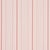 Sample - Schumacher Audrey Stripe Wallcovering In Pink For Sale In New York - Image 6 of 6