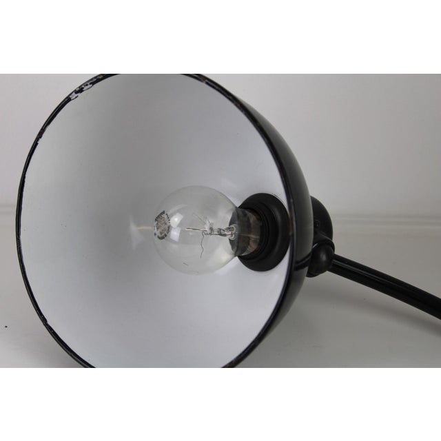 Bauhaus Table Lamp by M. Brandt & H. Bredendieck for Kandem Leuchten, 1930s For Sale - Image 6 of 15
