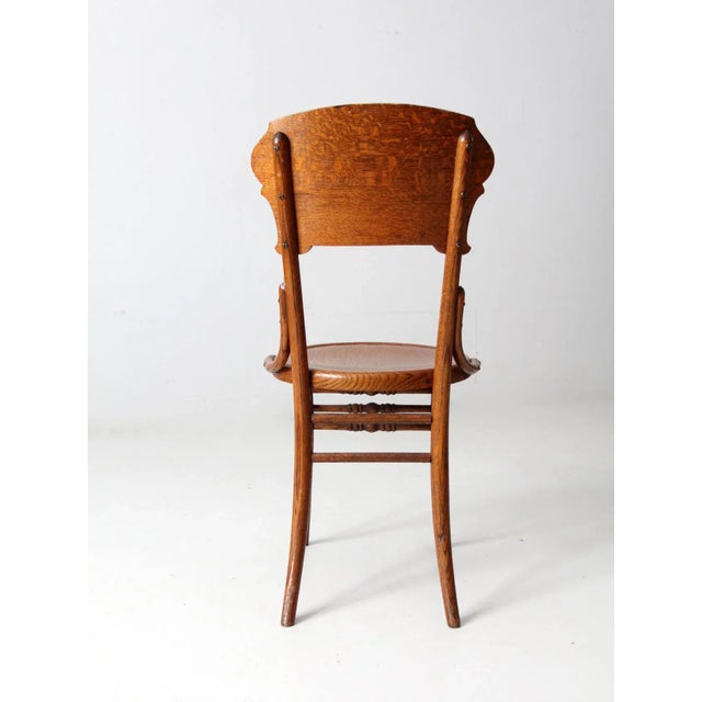 Late 19th Century Antique Bentwood Chair For Sale - Image 5 of 13