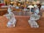 1970s 1970s Le Smith Pressed Glass Horse Bookends For Sale - Image 5 of 14