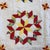 Handmade 20th Century Quilt. Vividly colored quilt - Midwestern in origin - 70' x 84". The quilt is in excellent condition...