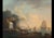 Antique French Oil Painting in the Manner of Claude-Joseph Vernet For Sale - Image 4 of 4