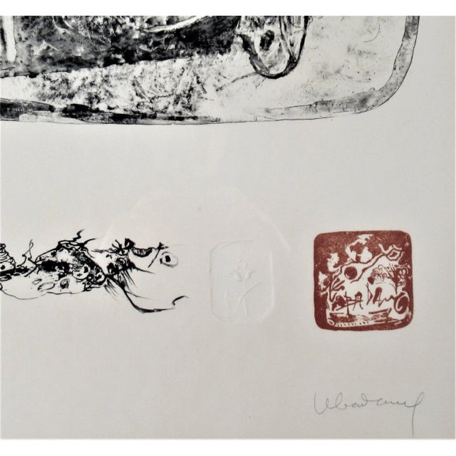 Hoi Lebadang, Horses #V, c.1974 For Sale In San Francisco - Image 6 of 9