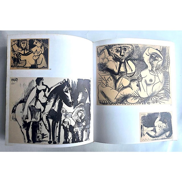 1969 1st Edition, "Picasso: His Recent Drawings 1966-1968", Charles Feld, Editor For Sale - Image 11 of 17