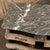 Antique 19th Century Country French Louis XV Bombe Commode in Stripped Oak With Gray Marble For Sale - Image 9 of 18