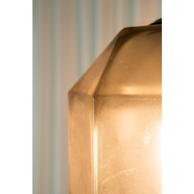 1960s Industrial Pendant Light in Acrylic Glass, 1960s For Sale - Image 5 of 7
