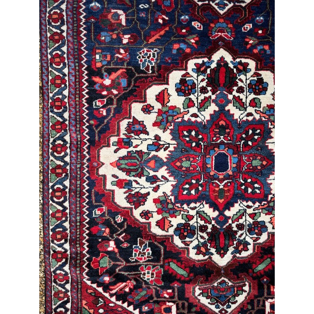 Antique Luri Rug in Wool, 1890s For Sale - Image 13 of 18