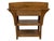 Mission 2 Drawer and Open Shelves Sideboard / Console Table - Michael's Cherry For Sale - Image 4 of 13