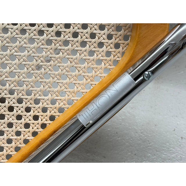 Bauhaus S 32 V Cantilever Chair from Thonet, 1980s For Sale - Image 18 of 18