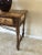 Chinoiserie 1980s Faux Bamboo Painted Console Table Chinoiserie For Sale - Image 3 of 8