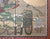 "Dancing Kimono Beauties", C. 1960s Shōwa Era Yamato-E Style Painted Byobu Screen For Sale - Image 13 of 18