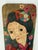 Vintage Japanese Hagoita Paddle With Painted Bijin – Signed Suzuki Hiroshi For Sale - Image 12 of 14