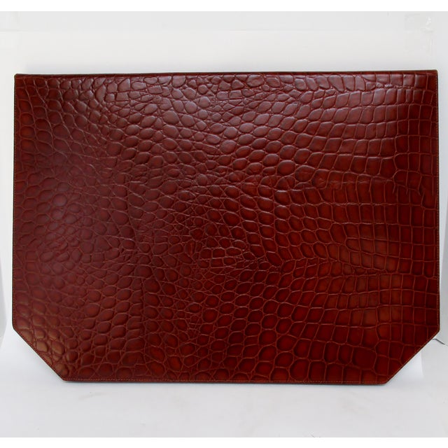 Italian Folding Desk Blotter Chairish