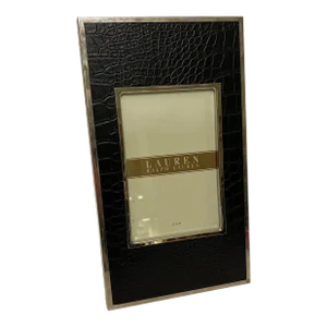 Crocodile & Chrome Ralph Lauren Picture Frame