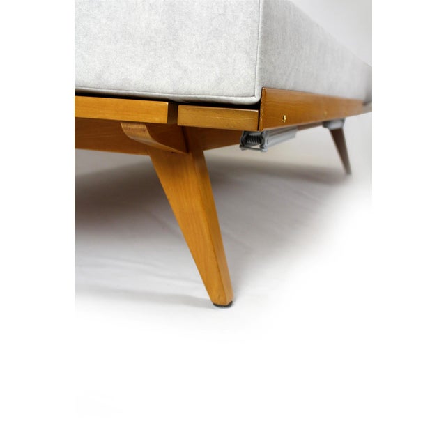 Vintage Modular Corner Sofa Bed with Ottoman, 1960s, Set of 2 For Sale - Image 11 of 18