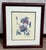 Vintage Peg Wheeler Hope Ornithological "Eastern Bluebird" Framed Embossed Lithograph Print Excellent Condition. For Sale - Image 17 of 17