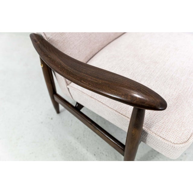Mid-Century GFM-87 Armchair by Juliusz Kędziorek, Poland, 1960s For Sale - Image 14 of 18