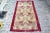 1960s Vintage Flower Design Handmade Rug For Sale - Image 11 of 11