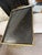 Kyes Vintage Mid Century Kyes Moire Glaze Brass and Enamel Tray, Black, 1960s For Sale - Image 4 of 7
