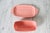 Vintage Pink Lidded Butter Dish by Boonton For Sale - Image 4 of 7