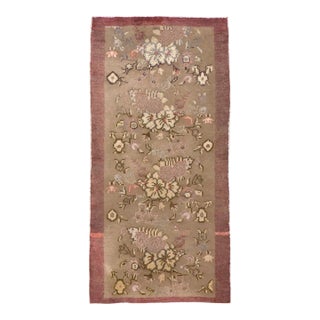 Galerie Shabab Collection Mid-20th Century Turkish Anatolian Throw Rug For Sale