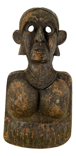 Ethnic Wooden Wall Sculpture