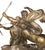 Metal 19th Century Bronze Sculpture “The Education of Achilles by the Centaur Chiron” After F. Rude For Sale - Image 7 of 11