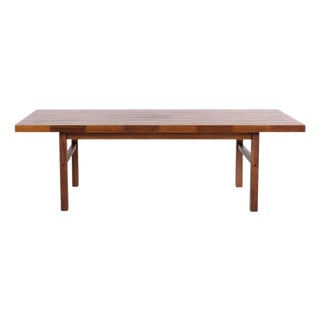 Danish Rosewood Coffee Table, 1967 For Sale