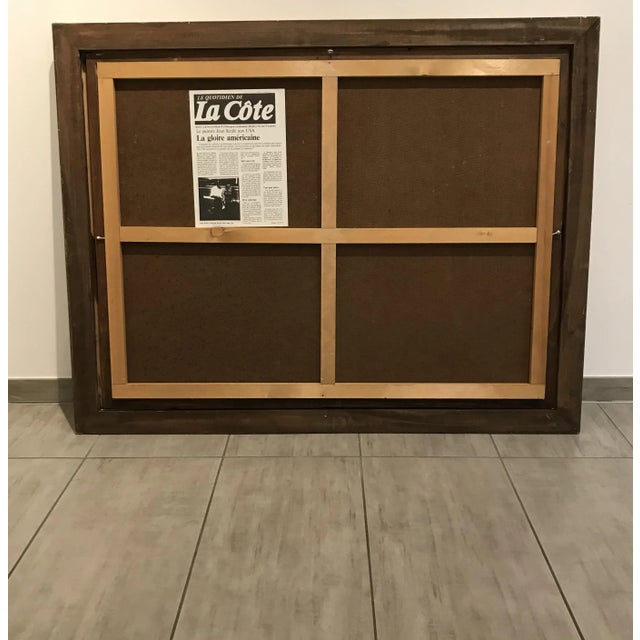 Jean Krillé, Tableau N 84, 1987 For Sale - Image 6 of 7