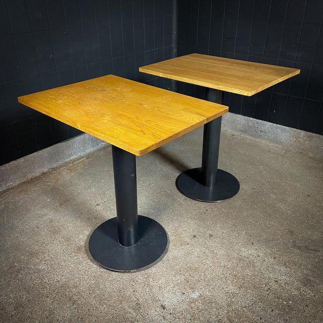 Two-Person Dining Table by Partij Horeca For Sale - Image 15 of 15