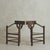 Antique Swedish Oak Corner Chair - 2 Available For Sale - Image 10 of 11