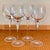 Crystal Goblets Made in Brazil - Set of 4 For Sale - Image 4 of 4