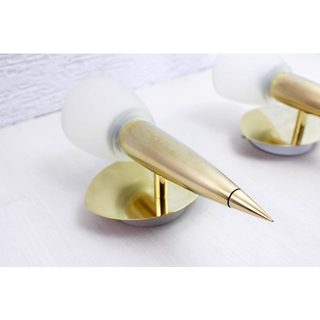 Sconces from Leola, Italy, 1970s, Set of 2 For Sale - Image 11 of 14