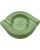 Green Vintage Harry Cipriani New York Nyc Restaurant Green Ceramic Ashtray Dish For Sale - Image 8 of 13