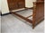 Antique Empire Opulent Bed with Inlays, 1900 For Sale - Image 6 of 11