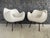 Mid-20th Century Modernism White RM58 Armchairs by Roman Modzelewski for Vzór, 2016, Set of 2 For Sale - Image 12 of 18