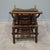 Antique Chinese Handcrafted Bamboo Lounge Chair, 1860s For Sale - Image 5 of 9