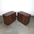 Pair Edward Wormley for Drexel Precedent Bachelor Chests – Refinished Elm w/ Brass Pulls – Mid Century Modern 1960s...