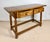 Wood 20th Century Spanish Oak Console Table with Two Drawers For Sale - Image 7 of 10