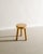 Swedish Wooden Tripod Pine Stool, 1960s For Sale - Image 3 of 5
