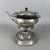 Vintage Tilting Teapot Samovar Food Warmer in Silver Metal For Sale - Image 4 of 11