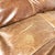 Metal Italian Modern Brown Leather Soriana Sofa attributed to Afra & Tobia Scarpa for Cassina, 1970s For Sale - Image 7 of 18