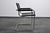 1990s Vintage Cantilever Dining Chair in Leather from Fasem, 1980s For Sale - Image 5 of 14
