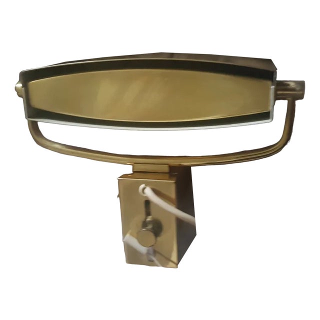 Brass Clamp Sconce by Biny Jaques for Lita, 1950s For Sale
