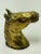 English 1900s English Edwardian Horse Head Vesta Match Case With Glass Eyes For Sale - Image 3 of 11