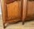 Wood Vintage French Louis XVI Style Carved Oak 4-Door Armoire For Sale - Image 7 of 12