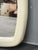 Italian Space Age Square Cream Plastic Wall Mirror, 1970s For Sale - Image 4 of 9