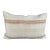 Turkish Hemp Pillow Cushion Natural Beige Rust Pillow Cushion Cover 16" x 24" For Sale