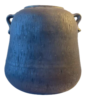 Mid Century Ceramic Vintage Pottery Vase Vessel Signed