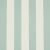 SAMPLE - Schumacher Emma Stripe Wallpaper In Seaglass For Sale